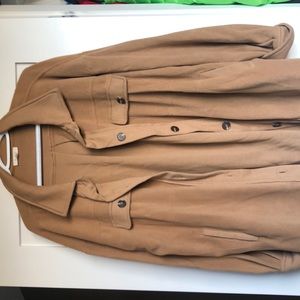 Womens shacket tags removed never worn